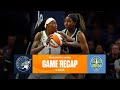 Minnesota Lynx defeat Chicago Sky behind Natasha Howard's 26-point performance | Highlights & Recap