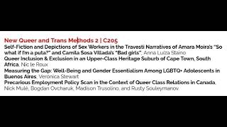 New Queer and Trans Methods 2 Wealth