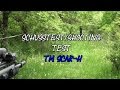 Tokyo Marui Scar H Accuracy - Shooting Test 165/200 feet