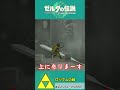【ティアキン】道も足場も一つじゃない?使えるものを駆使せよ!【祠攻略】#Shorts