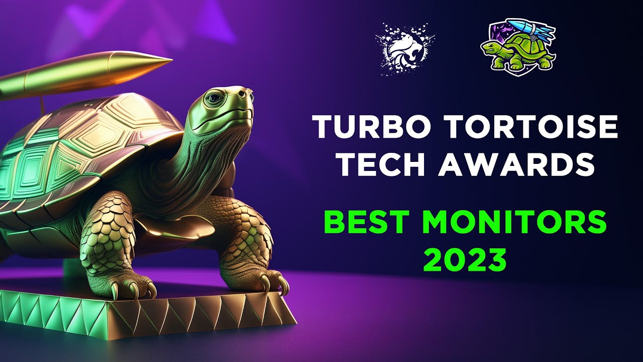 Evetech Buyers Guide 43 TT Awards Best Gaming Monitors of 2023