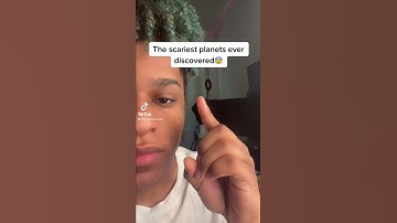Thumbnail of The scariest planets ever discovered😰 #shorts