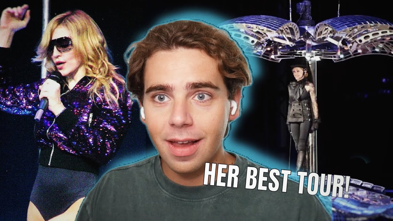 Тур Мадонны «Confessions» — её лучший концерт. (Реакция/Комментарий)