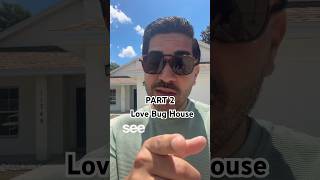 Part 2: LOVE BUG HOUSE #florida #floridarealtor #housetour #lovebugseason