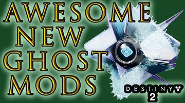 Destiny 2 NEW Ghost Mod Guide - HUGE XP Gains - How to Get Them to MAXIMIZE the Benefits