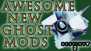 Destiny 2 NEW Ghost Mod Guide - HUGE XP Gains - How to Get Them to MAXIMIZE the Benefits