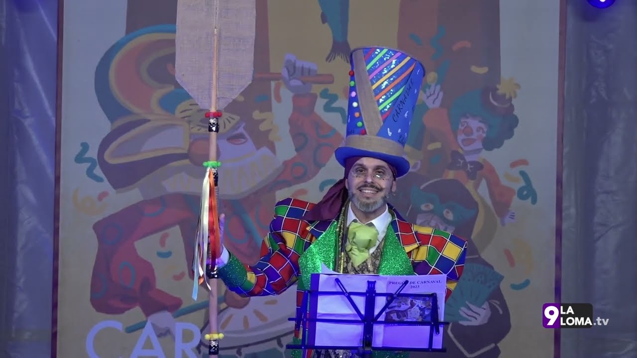 Carnaval de Torreperogil 2023 · Pregón 1 Carnaval de Torreperogil 2023 · Pregón