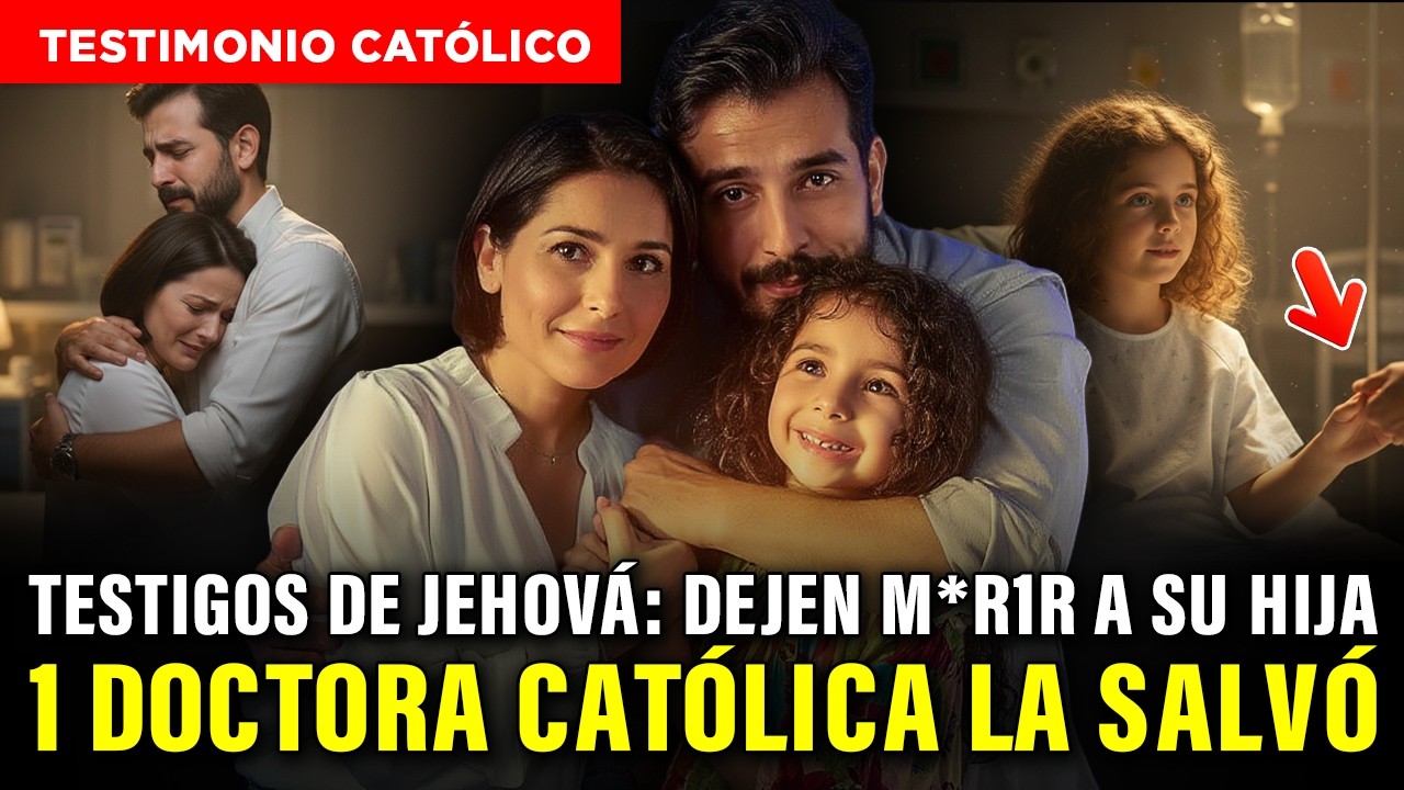 TESTIMONIO CATÓLICO: ¿Qué pasa cuando Testigos de Jehová deben elegir entre su hija o su Religión?