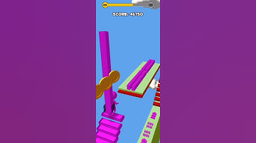 Stair Run Level 125 #gameplay #jetball game of video running games #stairrun
