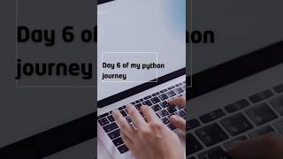 Day 6 |You Won't Believe How Easy Python Full Stack Can Be
