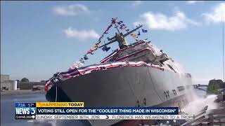 Voting still open for the 'coolest' thing made in Wisconsin