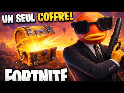FAIRE TOP 1 AVEC 1 SEUL COFFRE 😱😱 !??! #fortnite