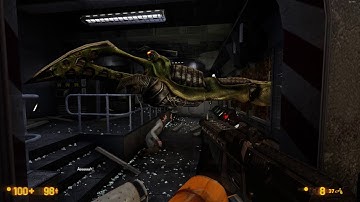 Black Mesa ReShade+Screen-Space Ray Traced Global Illumination #1