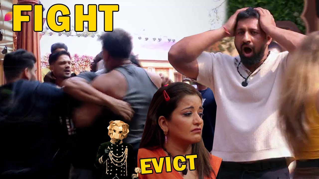 The 50 Show Today Episode Rajat Dalal Nehal Fight | Prince Narula Sidharth Fight 