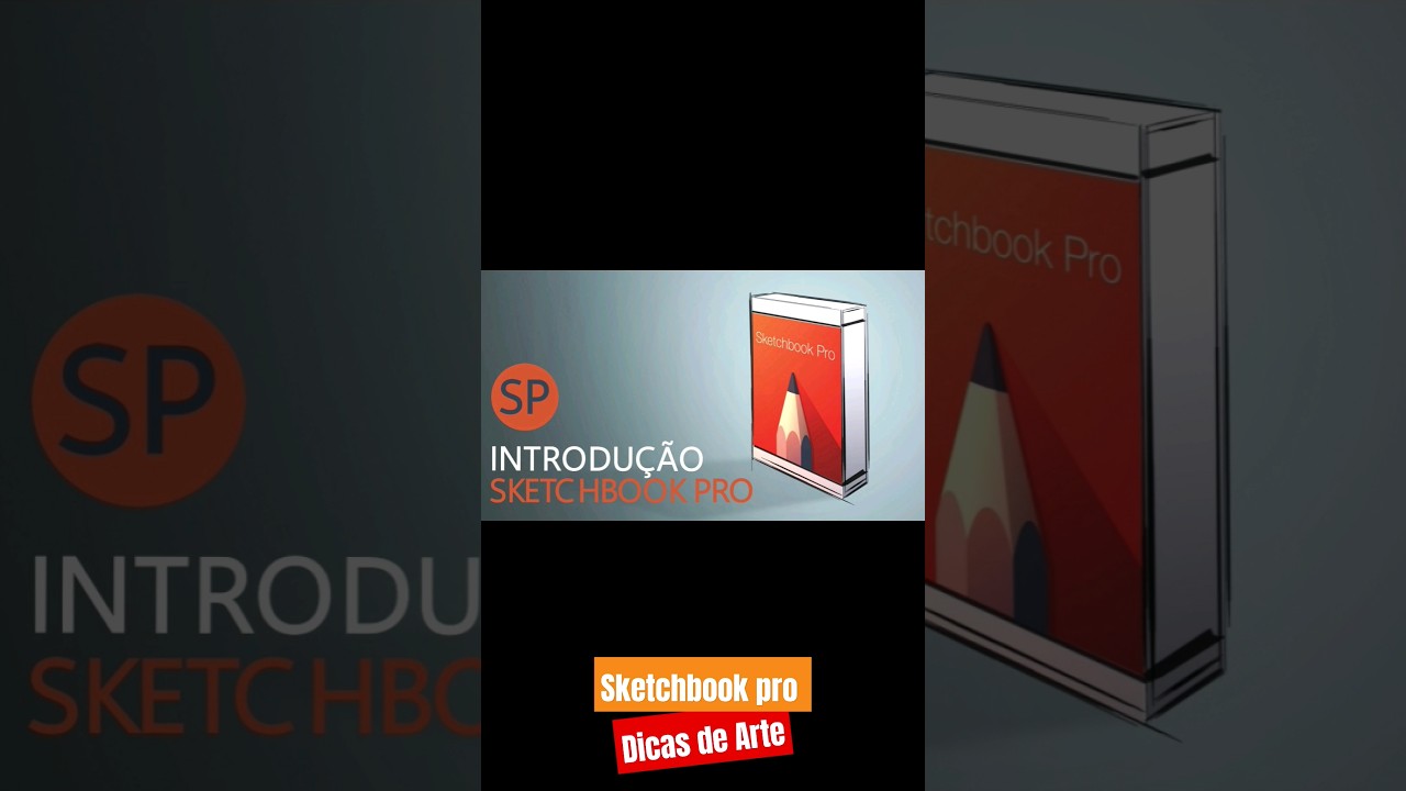 ⚡️ He ai Profissas - Introdução básica ao Sketchbook Pro. 