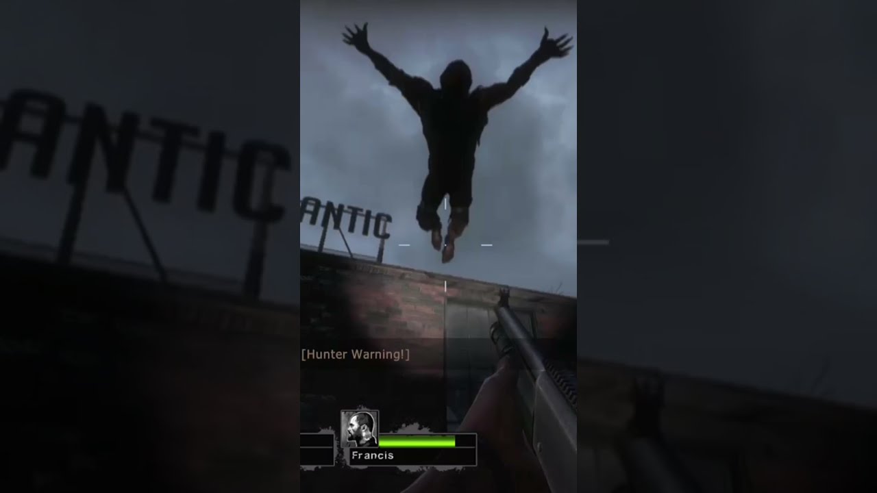 SAVAGE SKEET - Hunter Gets WRECKED! Left 4 Dead 2 