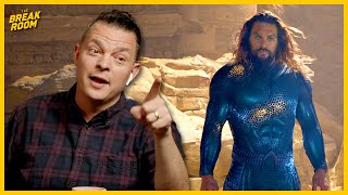 Plunging into the NEW AQUAMAN Trailer!