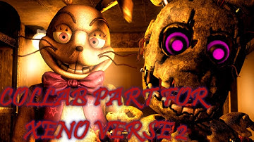 (C4D/FNAF)Revision - Collab part for @ChaosRealmProductions