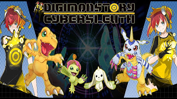 Digimon Story: Cyber Sleuth - PS4 - Part 1 - First Impressions.