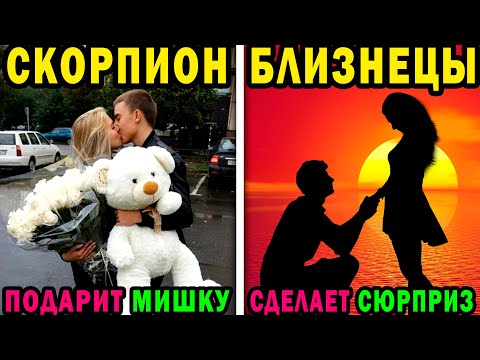 КАК ПРИЗНАЮТСЯ В ЛЮБВИ РАЗНЫЕ ЗНАКИ ЗОДИАКА