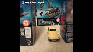 Bumblebee versus shattered glass Optimus #subscribe #transformers #funny #viral ￼