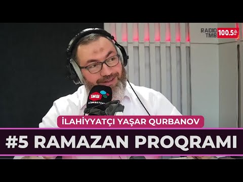 5. Ramazan proqramı | Rəsulullahın ﷺ yetim olması və salavatın önəmi | Yaşar Qurbanov