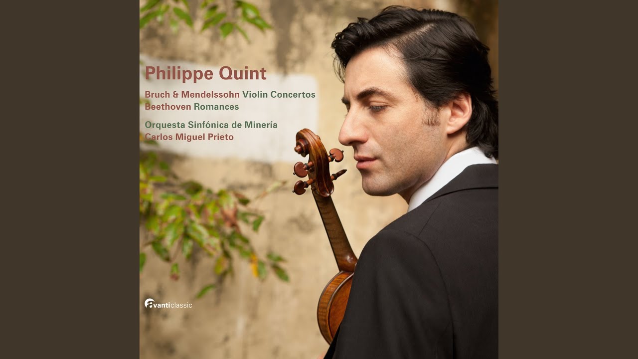 Tonton Violin Concerto No. 1 in G Minor Op. 26 : Vorspiel, Allegro Moderato di YouTube