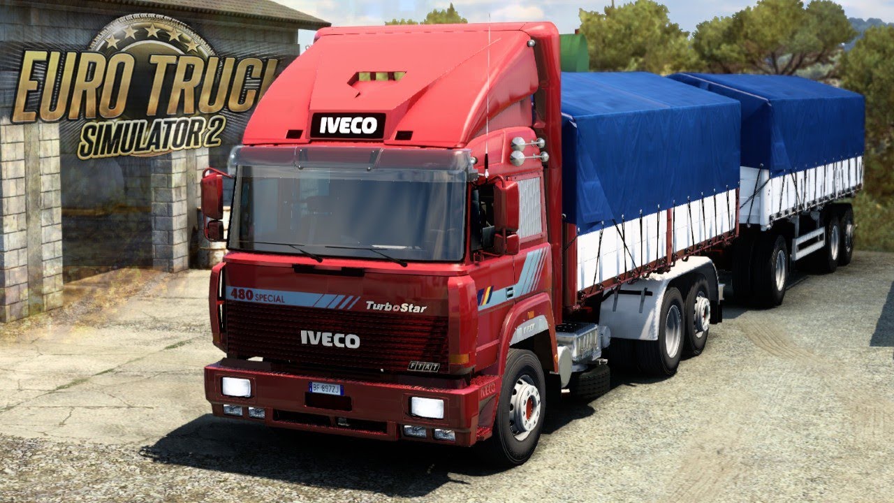 IVECO TURBOSTAR + BARTOLETTI su EURO TRUCK SIMULATOR 2!