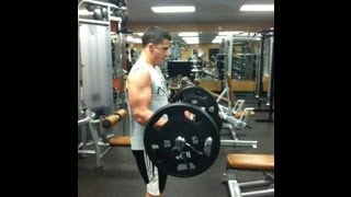 Celebrity RAW - Nick Wright Arm Workout - 2012 Wealth