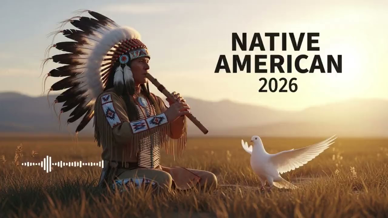 Healing Native American Music Cinematic Ambient for Inner Peace