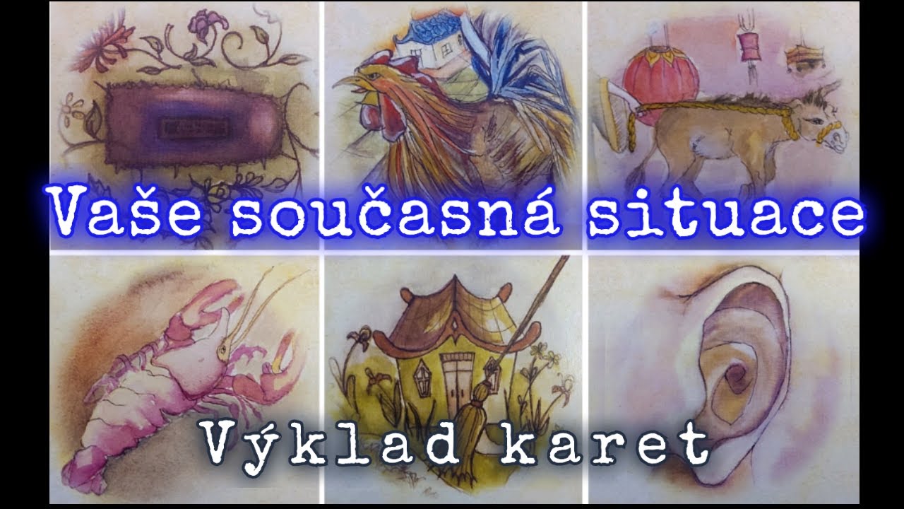 Výklad karet - Vaše současná situace 3
