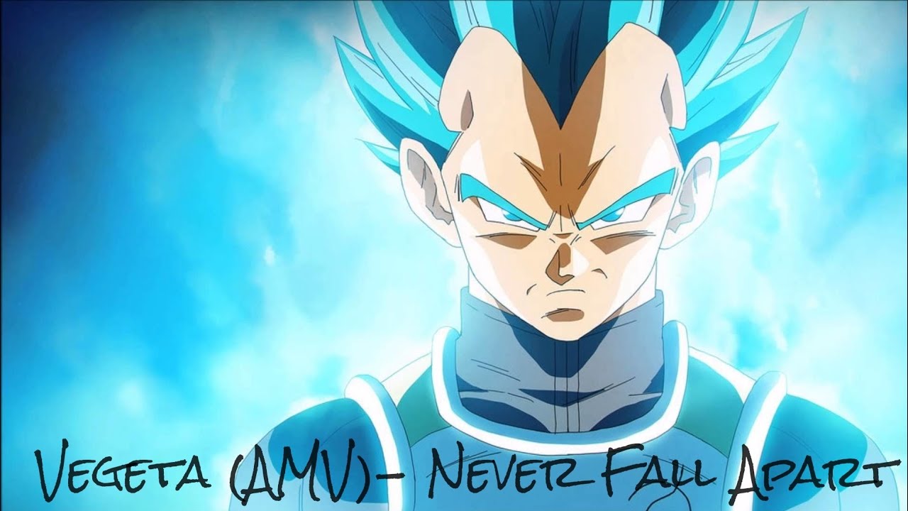 Vegeta (AMV)- Never Fall Apart - YouTube