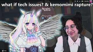 revisiting the kemomimi gommage (this is truly a joke for the 1%) [KEMONO TEATIME]