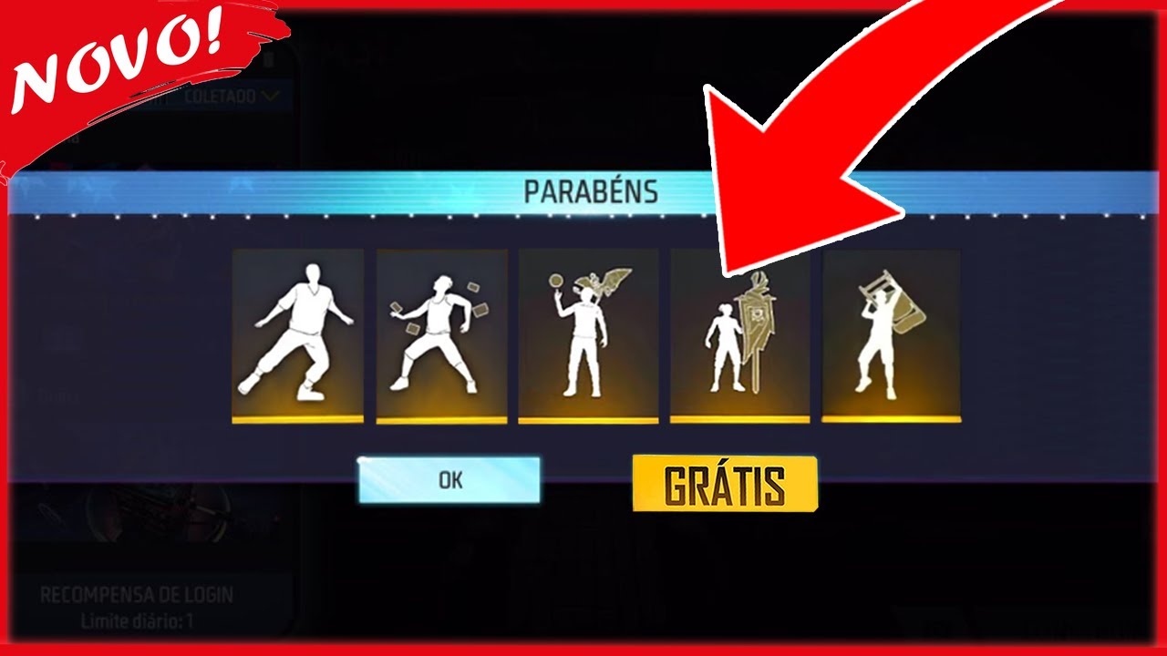 Como ganhar emotes no Free Fire - Canaltech