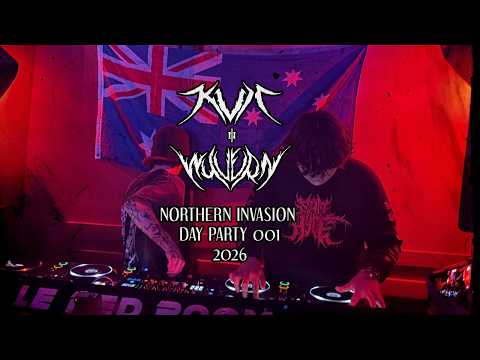 KVII & WYVERN @ NORTHERN INVASION DAY PARTY DAY 001 - LE RED ROOM