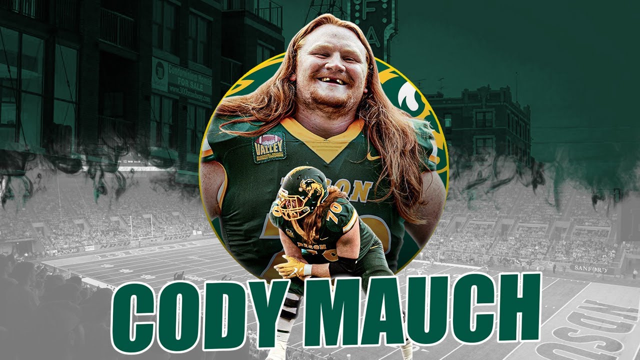 The Transfer Portal CFB Interview - North Dakota State OL Cody Mauch