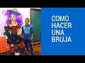 Como hacer una bruja con globos Primera parte La Cabeza # 165