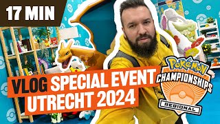 VLOG | Zahráli jsme si na turnaji Pokémon TCG Special Event 2024 v holandském Utrechtu