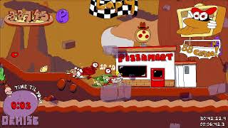 Pizza Tower - Egg's Lap Mod Double Yolked - Oregano Desert Lap 4 P Rank (The Noise, Hard Difficulty)