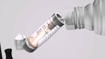 How To Fill E-Liquid Into CE4 Atomizer Instructions