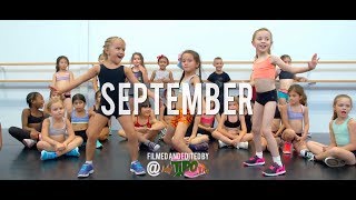 Earth Wind Fire - September Phil Wright Choreography Ig 