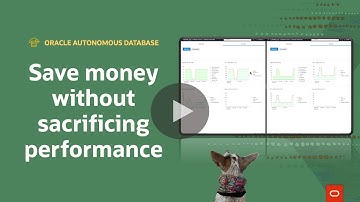 Save money without sacrificing performance using Oracle Autonomous Database auto scale