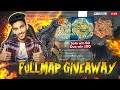 365days giveaway series day55 fullmap giveaway balugaming is live #freefire #gaming