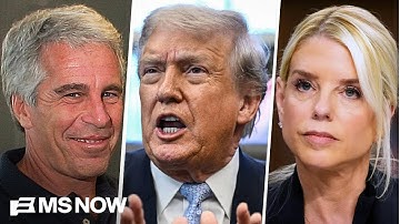 AG Bondi PRESSED on Epstein investigation as files to come out