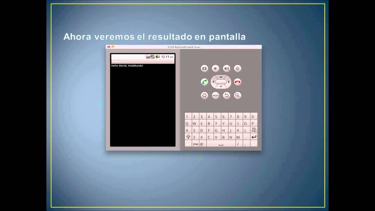 mi primer programa video - YouTube