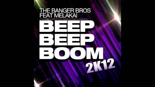 The Banger Bros. feat. MelAkai - Beep Beep Boom 2k12 (Jan van Bass-10 Hardstyle Club Remix)