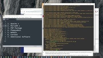 PART 3 - INSTALL WEB SERVER (APACHE MARIADB PHP PHPMYADMIN WEBMIN CERTBOT) UBUNTU 20.04