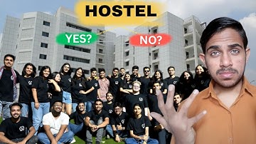 Should you Take Hostel or Not ? 🤔 #SSCBSHOSTEL#du