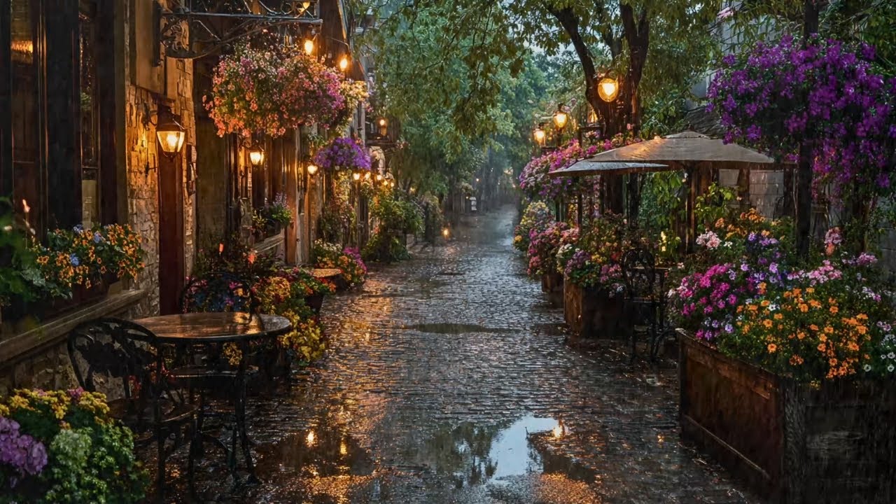 Lluvia Relajante Para Dormir - Sonido de Lluvia para Dormir Rápido, Sueño Profundo Toda la Noche