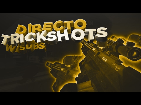 TRICKSHOTS EN BO2 CON SUSCRIPTORES - TRICKSHOTS EN BO2 CON SUSCRIPTORES